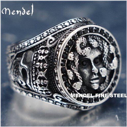 Midnight Medusa Ring