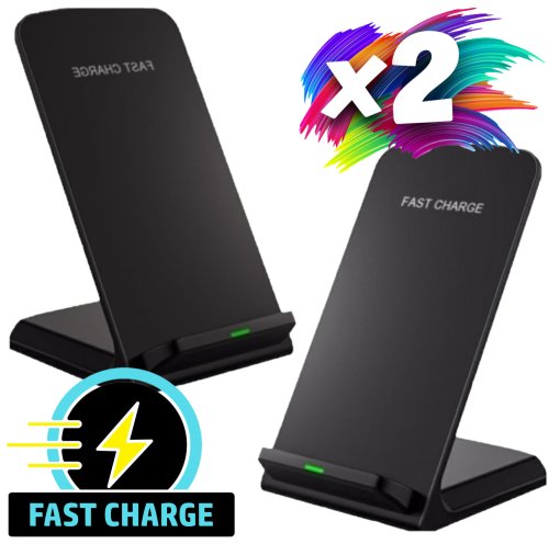 Wireless Charging Dock Bundle for Apple iPhones