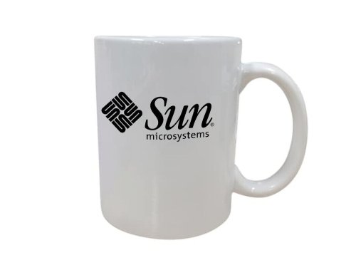 Sun Microsystems Black Logo Mug