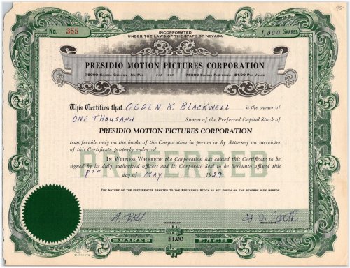 Vintage Cinema Investments