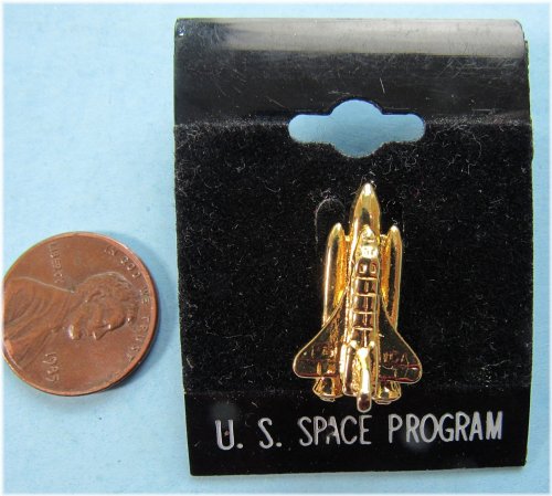 Cosmic Shuttle Collectible Pin