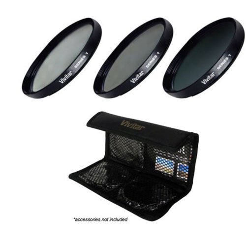 Pro Lens Filter Kit for Samsung WB2200F