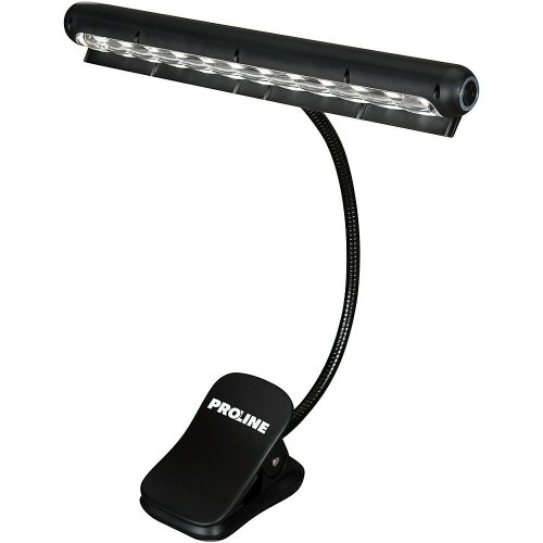 Natural Light Music Stand Companion with Rechargeable 12-LEDs