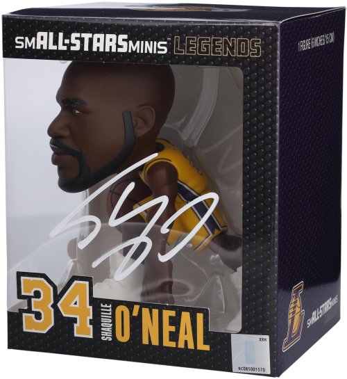 Shaquille O'Neal Lakers Autographed Photo with Certificate of Authenticity