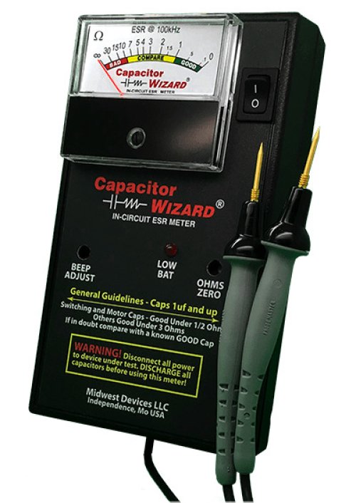 CapCheck Pro In-Circuit Capacitor Tester