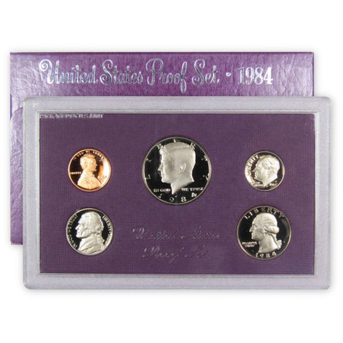 Heritage Collection 1984 Proof Set