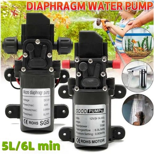 High Pressure Auto Switch Water Pump