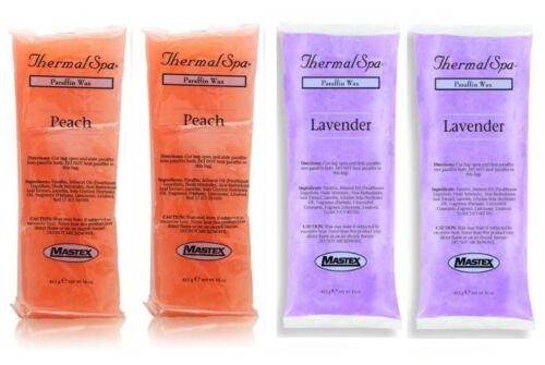 Peach and Lavender Paraffin Wax Refill