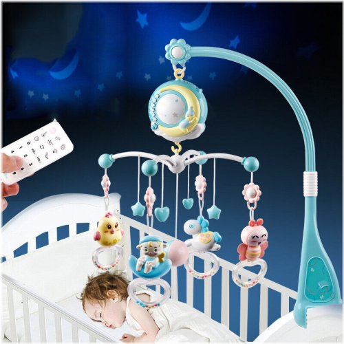 Starlight Symphony Baby Crib Mobile