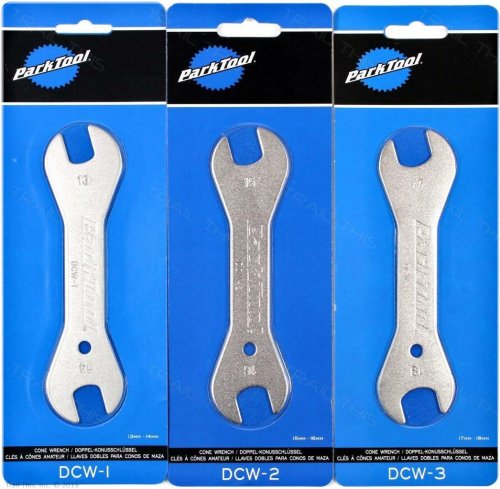 Double-Ended Cone Wrench Set