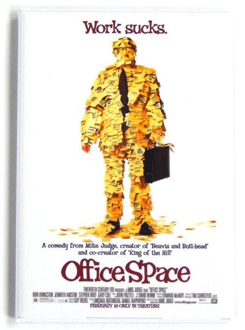 Cinematic Fridge Magnet