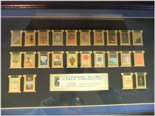 Atlanta Olympics 1996 Limited Edition Pin Collection