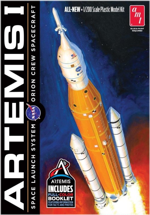 NASA Artemis-1 Rocket Model Kit