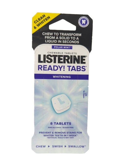 Minty Fresh Polar Whitening Tabs