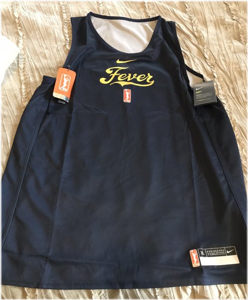 Reversible Indiana Fever Dri-Fit XL Tall Jersey