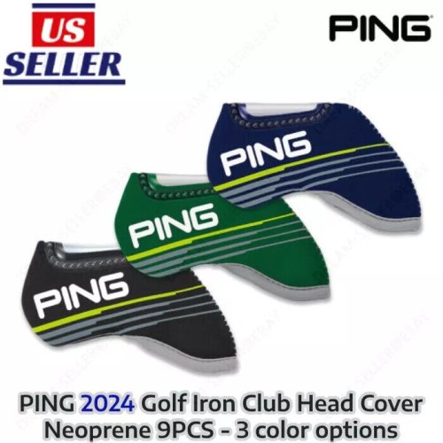 Iron Shield Club Head Covers