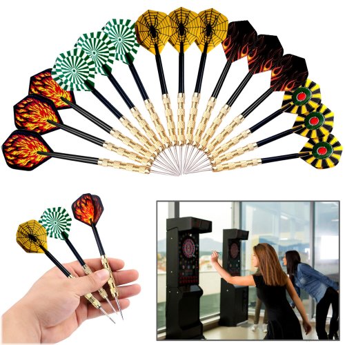 Precision Flight Darts - Slim Barrel Set with Stylish Flights and Free US Shipping