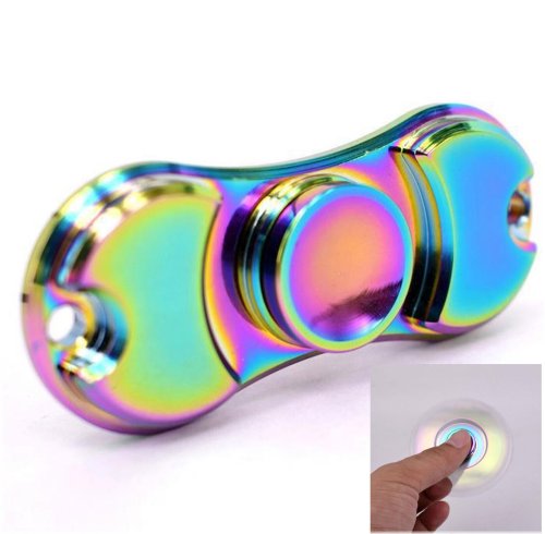 Rainbow Focus Spinner Ball