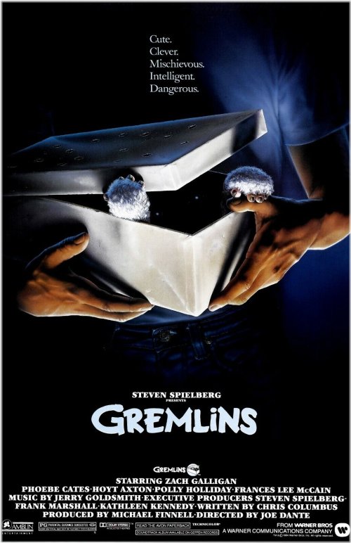 Vintage Movie Poster Print - Gremlins