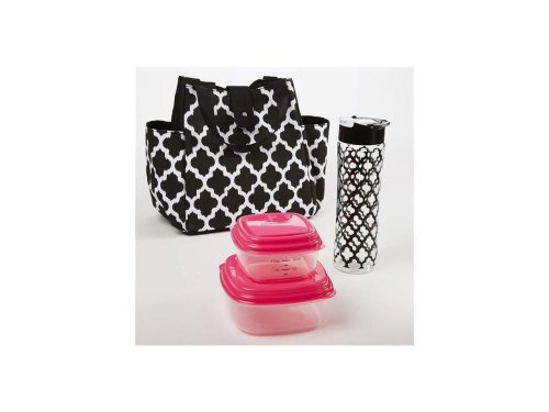 Fresh Selects Insulated Lunch Set