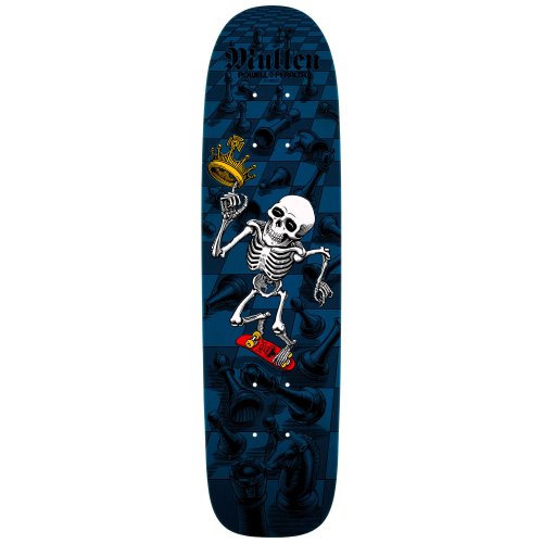 Blue Mullen Bones Brigade Deck