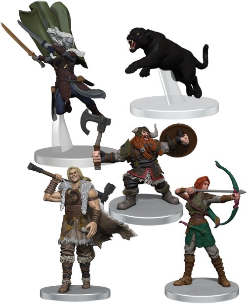 Forgotten Realms Miniature Adventures: Companions of the Hall