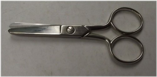 RoundSafe Pocket Scissors by Wiss - 4" Double Point, Italian-Made