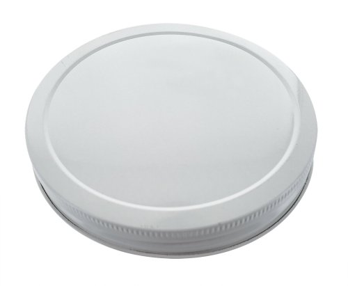 Metal 110mm Lid for Wide Mouth Glass Jars