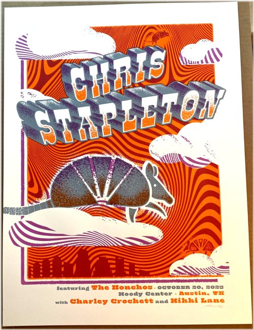 Southern Sounds Concert Poster Collection