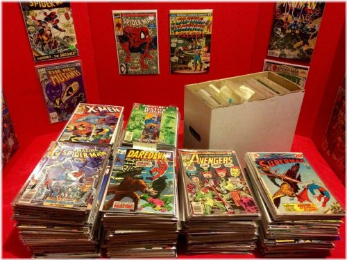 Comic Book Treasure Trove Collection