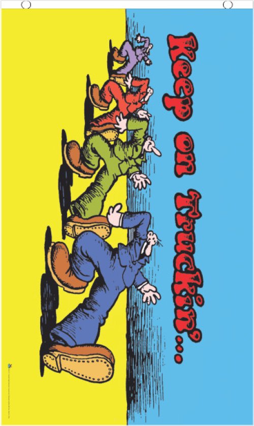 Groovy Roadtrip Art Print