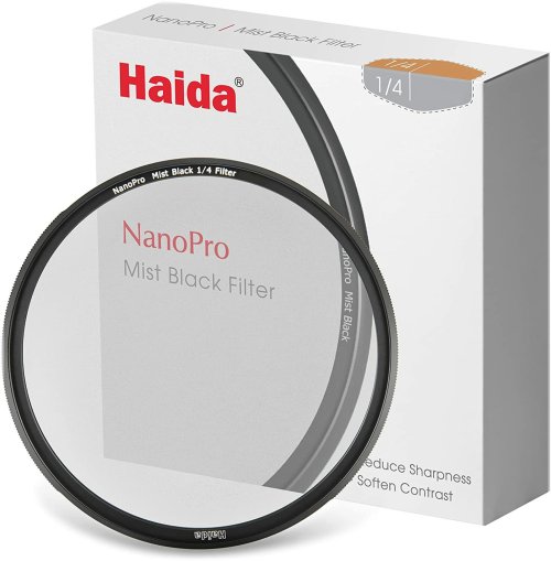 NanoPro Pro-Mist Black 1/4 Multi-Coated Filter