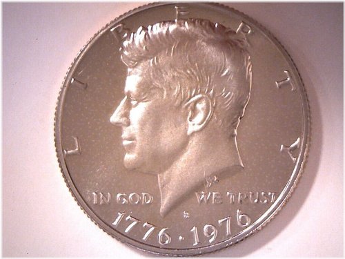 Bicentennial Proof Kennedy Half Dollar