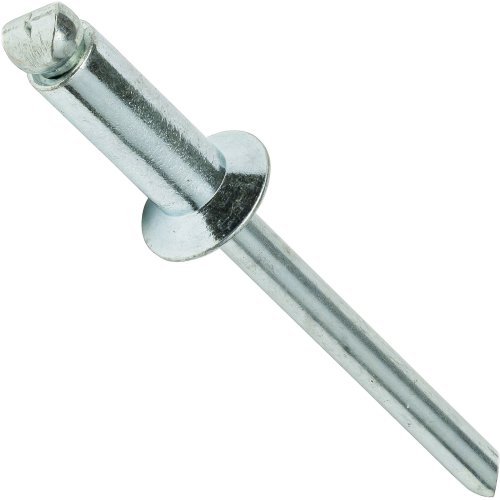 Flathead Aluminum Rivets (100-Pack)