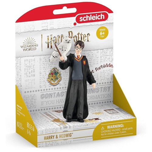 Enchanted Wizarding Duo Figure