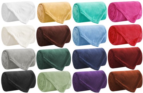 Featherlight Cozy Blanket - Available in 16 Colors for All Bed Sizes