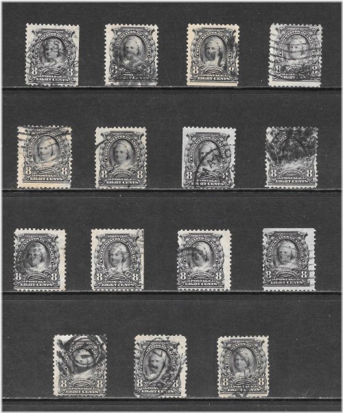 Vintage American Heritage Stamps