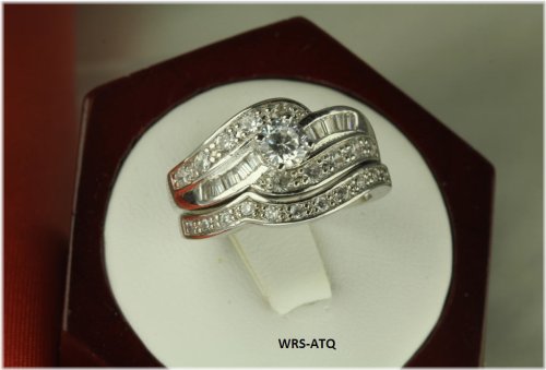 Vintage Romance Ring Set