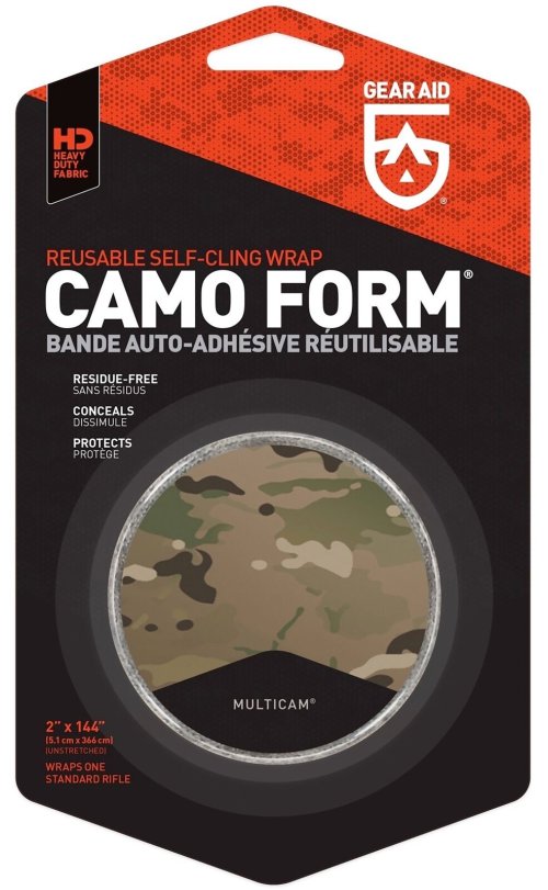 Multicam Fabric Wrap - Reusable and Removable