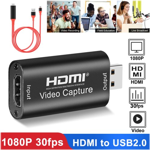 High-Definition Video Capture and Live Streaming Kit