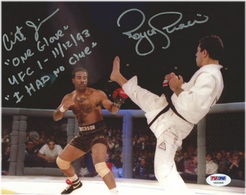 UFC 1 Legends Autographed Photo