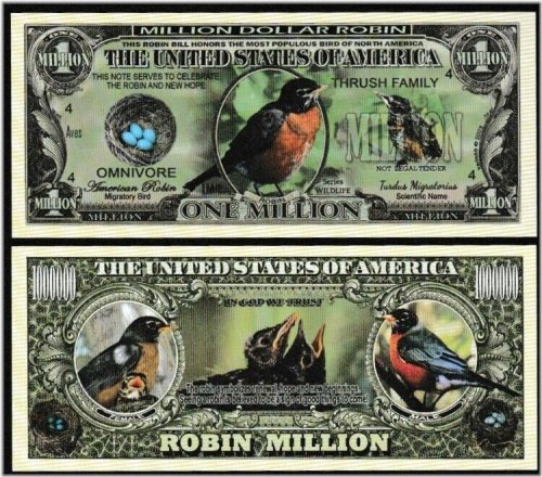 Robin Million Dollar Paper Collection