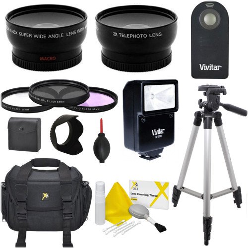 Ultimate Canon Rebel Photography Kit