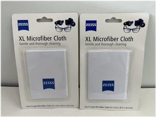 ClearView Microfiber Lens Cleaning Cloths