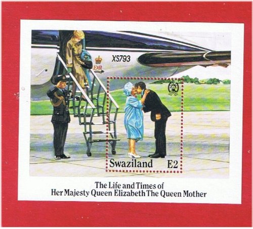 Royal Tribute Souvenir Sheet