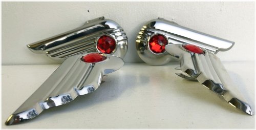 Wingo Reflective Hub Caps