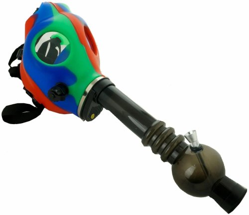 Rasta Gas Mask Hookah