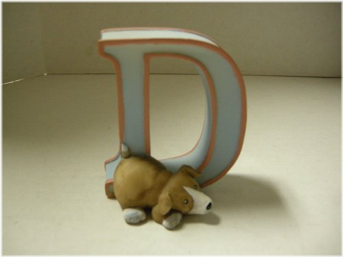 Pastel Delight Letter D