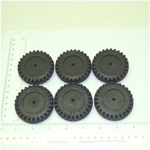 Tonka Script Tire Toy Parts