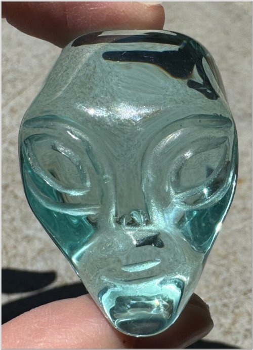 Galactic Harmony Crystal Skull
